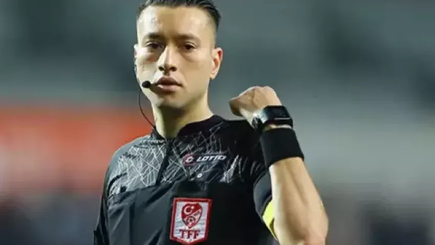 Antalyaspor-Göztepe maçının hakemi Zorbay Küçük kimdir? Zorbay Küçük nerelidir?