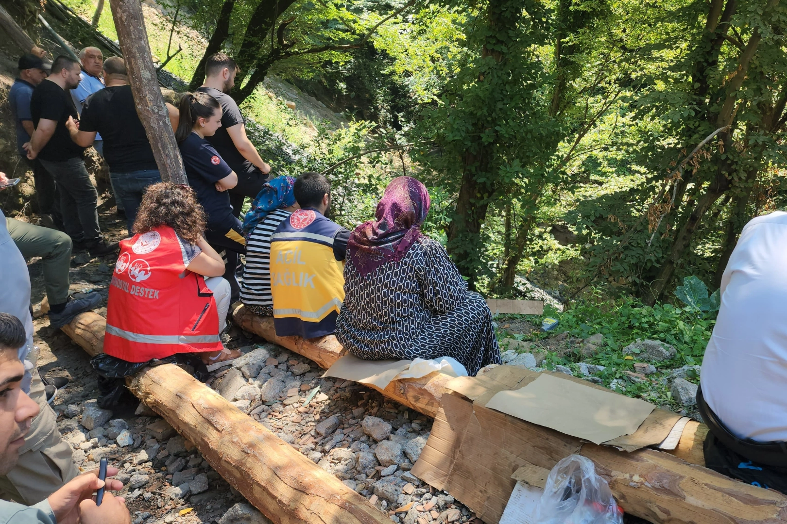 Zonguldak'ta ruhsatsız maden ocağında göçük haberinin görseli