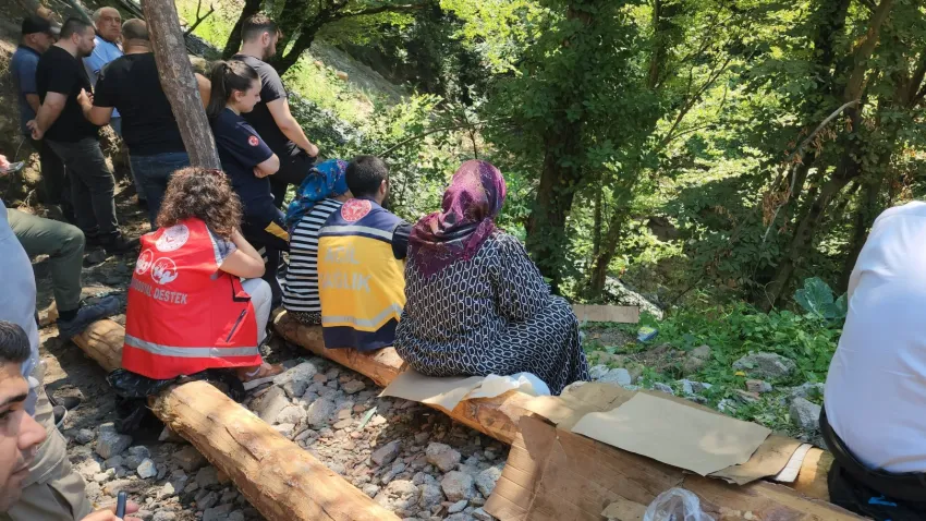 Zonguldak'ta ruhsatsız maden ocağında göçük haberinin görseli