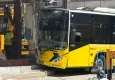 İstanbul'da İETT otobüsünün çarptığı bina güçlendiriliyor