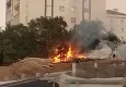 Bursa'da korkutan yangın!