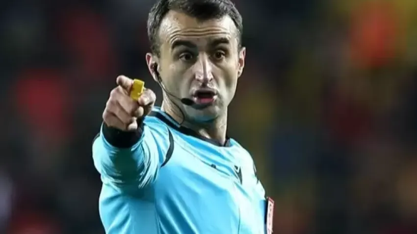 Fenerbahçe-Adana Demirspor maçının hakemi Atilla Karaoğlan kimdir? haberinin görseli