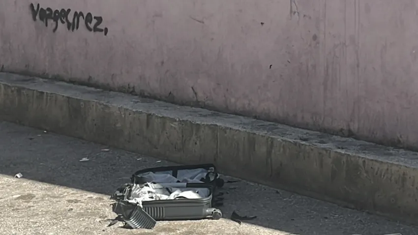 Fünye ile patlatılan şüpheli valizin içinden ne çıktı? haberinin görseli