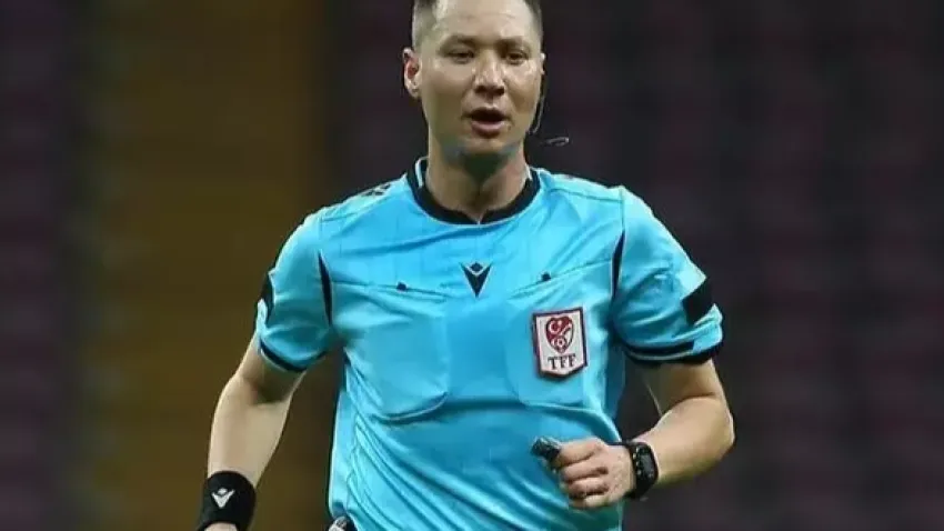 Galatasaray-Hatayspor maçının hakemi Turgut Doman kimdir, kaç yaşındadır? haberinin görseli