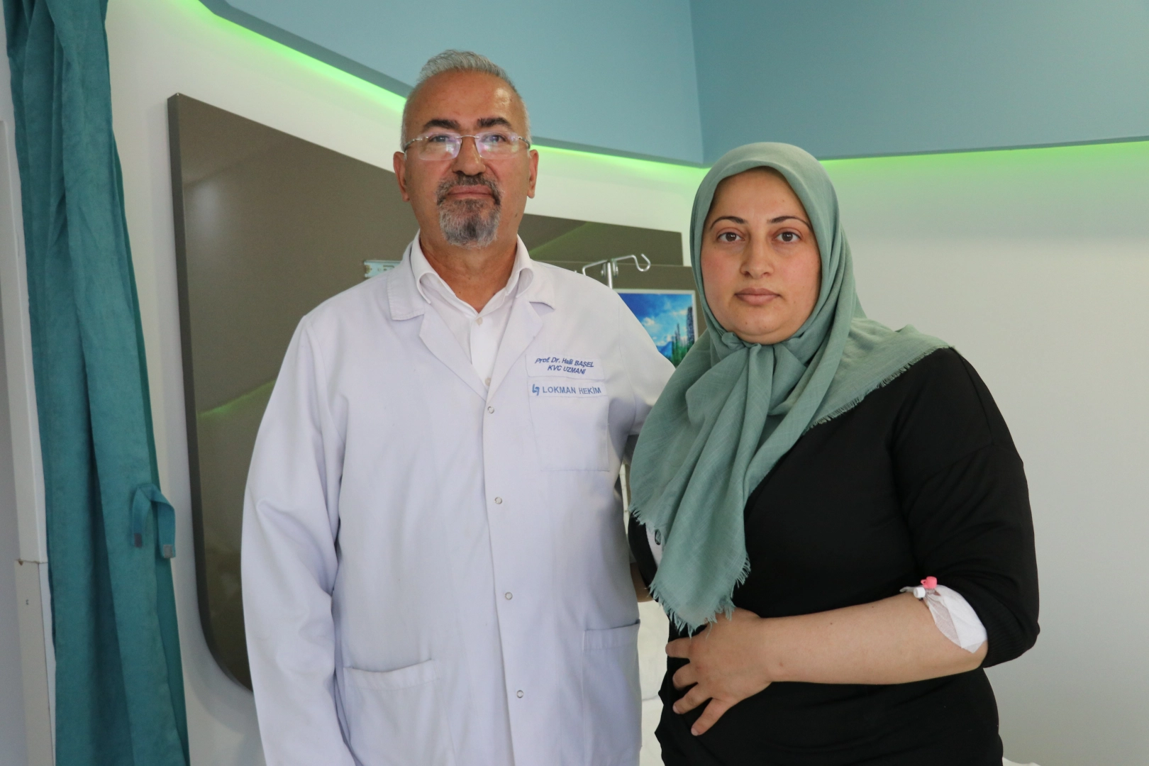 Glomus tümörü diye lenf bezi aldılar: Hatalı teşhis yüzünden canından oluyordu! haberinin görseli