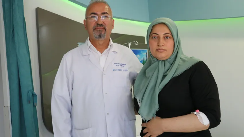 Glomus tümörü diye lenf bezi aldılar: Hatalı teşhis yüzünden canından oluyordu! haberinin görseli