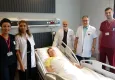 Gürcistanlı hasta, Trabzon'da hayata döndü!