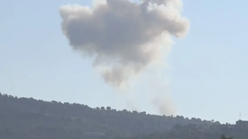 Hizbullah, İsrail'e roketle karşılık verdi haberinin görseli