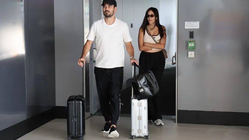 İlkay Gündoğan İstanbul'a neden geldiğini açıkladı!