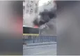 İstanbul'da İETT otobüsünde yangın!