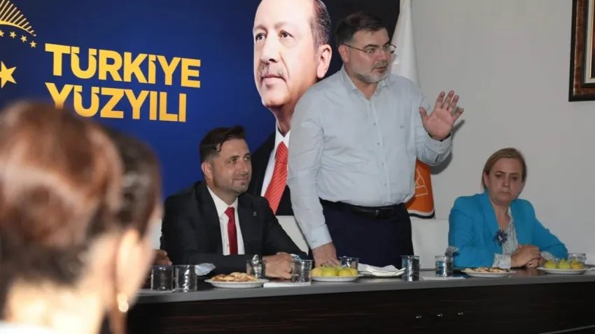 İzmir AK Parti'den Tire'ye çıkarma