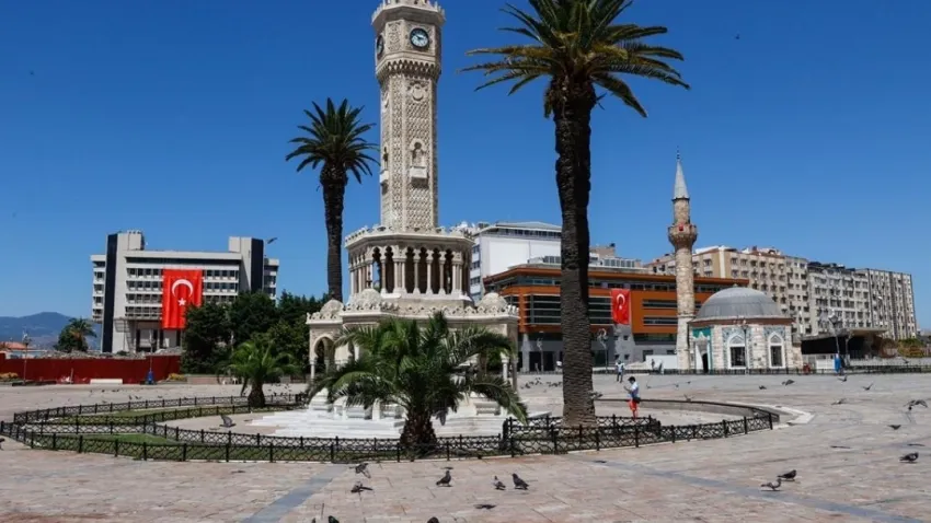 İzmir’de bugün hava nasıl olacak? 8 Ağustos İzmir günlük hava durumu haberinin görseli