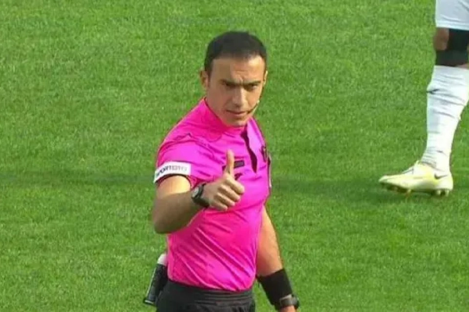Kasımpaşa-Konyaspor maçının hakemi Muhammet Ali Metoğlu kimdir, asıl mesleği nedir? haberinin görseli