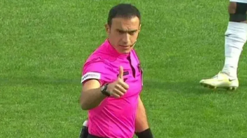 Kasımpaşa-Konyaspor maçının hakemi Muhammet Ali Metoğlu kimdir, asıl mesleği nedir? haberinin görseli