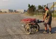 Kendisinden yıllardır haber alınamayan adam hurda toplarken bulundu
