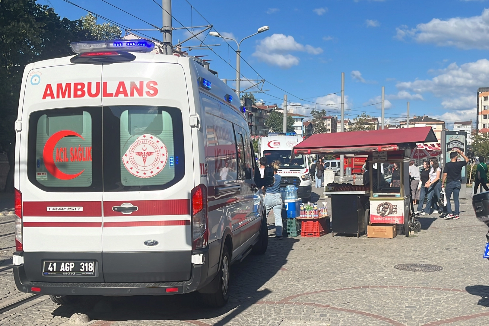 Kendisine sigara vermeyenlere kabusu yaşattı haberinin görseli