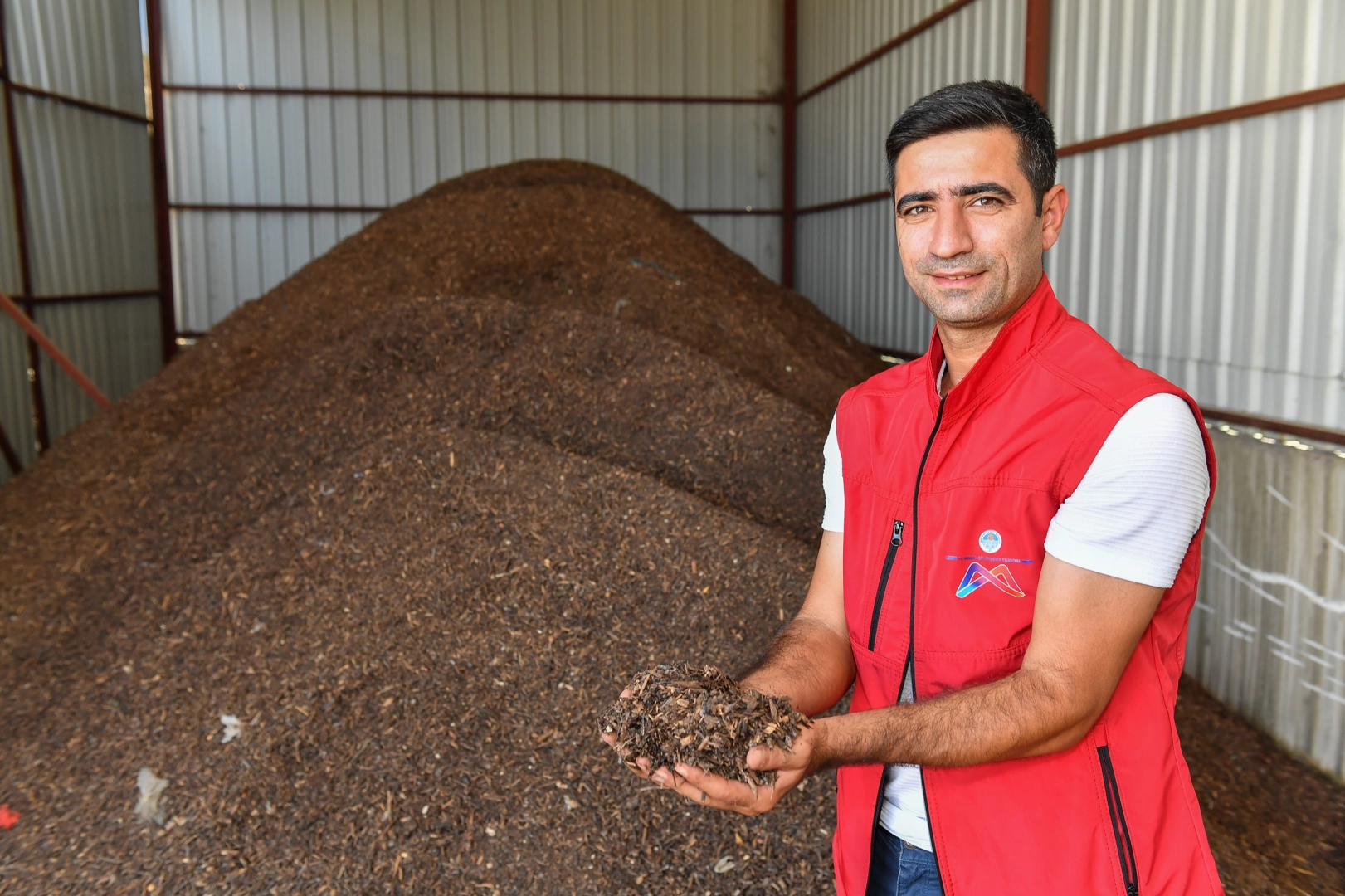 Mersin’de sıfır atık projesiyle kompost üretimi başladı haberinin görseli