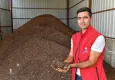 Mersin’de sıfır atık projesiyle kompost üretimi başladı