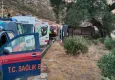 Milas'ta feci kaza! Tur minibüsü takla attı, çok sayıda kişi yaralandı