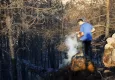 Muğla'daki yangında soğutma çalışması devam ediyor