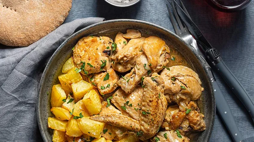 pollo al ajollo