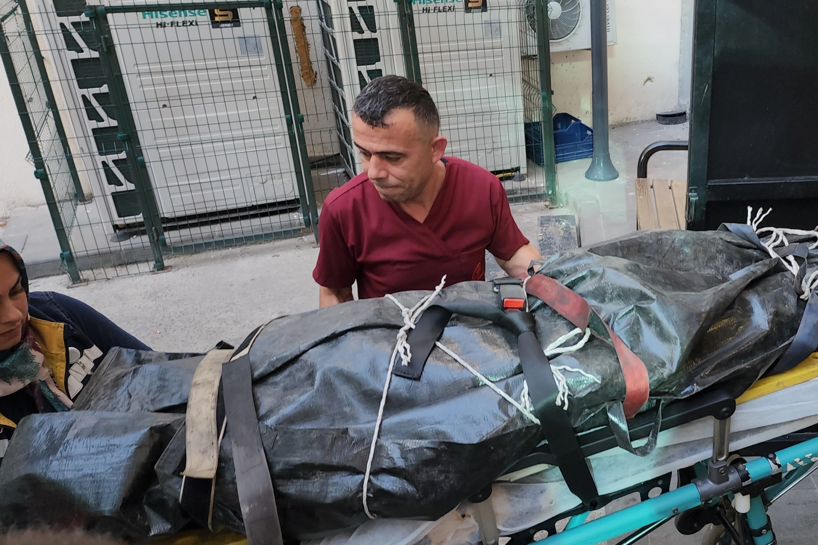 Ruhsatsız madendeki göçükte işçinin cansız bedenine 6 saat sonra ulaşıldı haberinin görseli