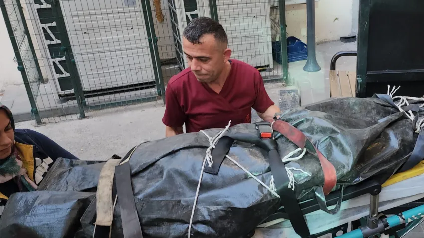 Ruhsatsız madendeki göçükte işçinin cansız bedenine 6 saat sonra ulaşıldı haberinin görseli