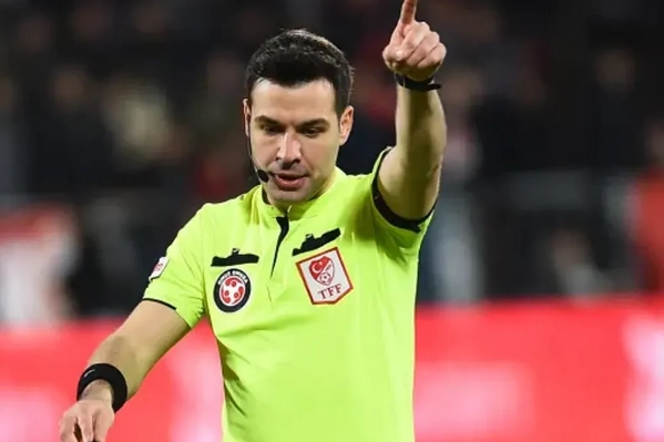 Sivasspor-Trabzonspor maçının hakemi Cihan Aydın kimdir, kaç yaşındadır? haberinin görseli