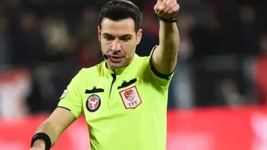 Sivasspor-Trabzonspor maçının hakemi Cihan Aydın kimdir, kaç yaşındadır? haberinin görseli