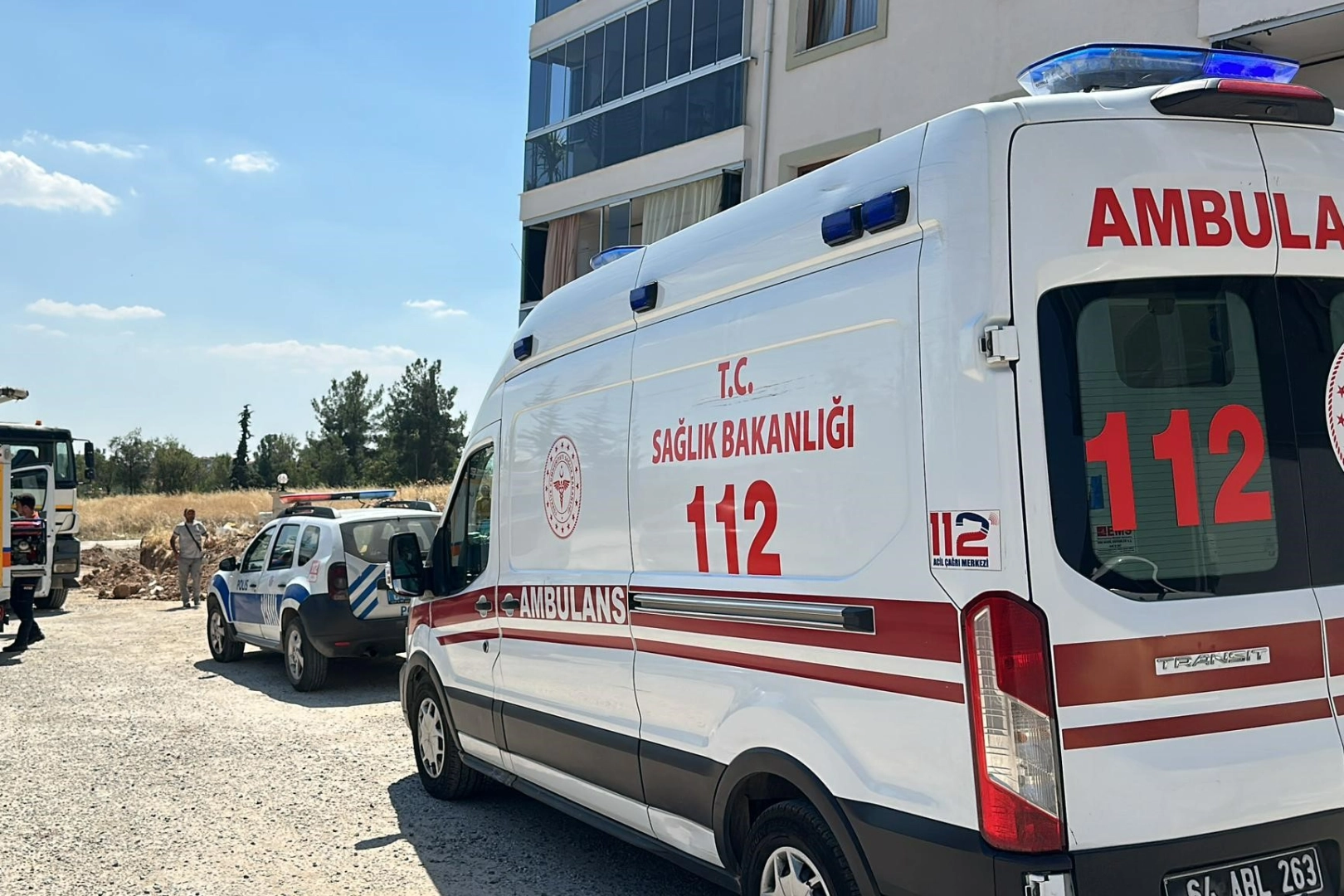 Uşak'ta işçiler zehirlendi haberinin görseli