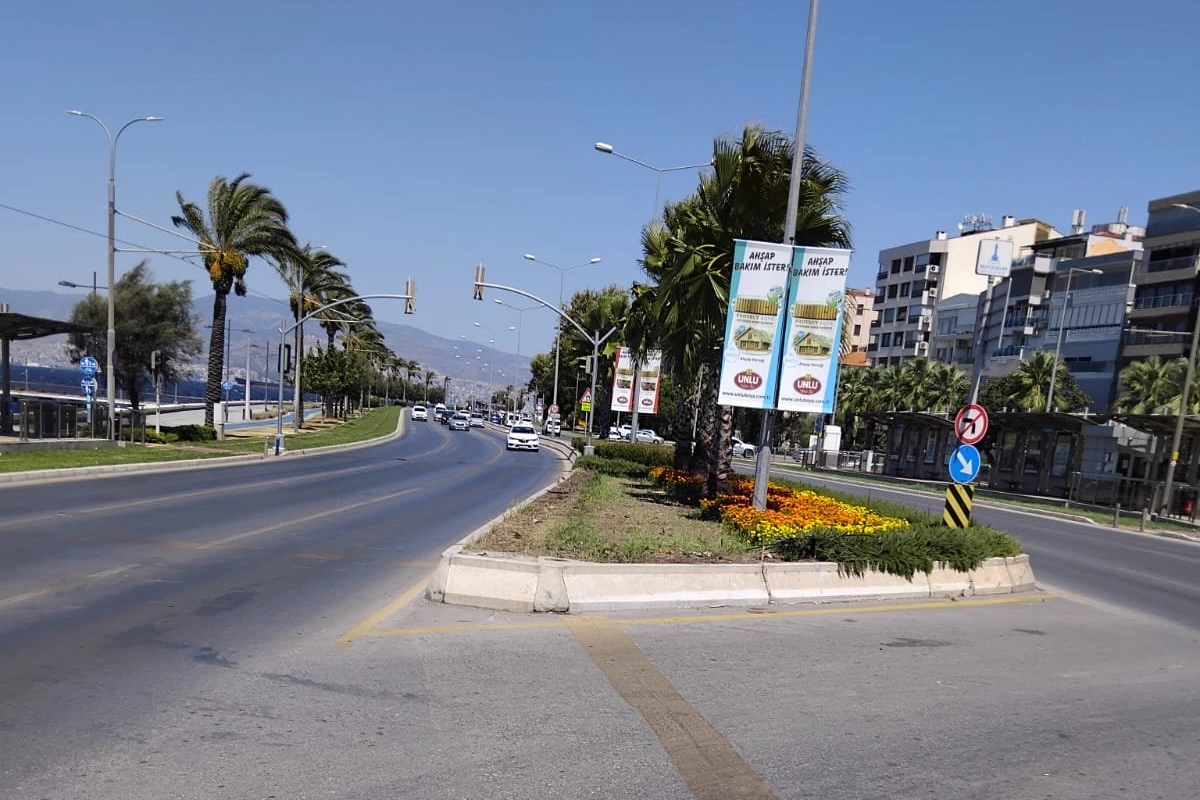 İzmir'de trafiğe çözüm: Mustafa Kemal Sahil Bulvarı rahat nefes alacak haberinin görseli