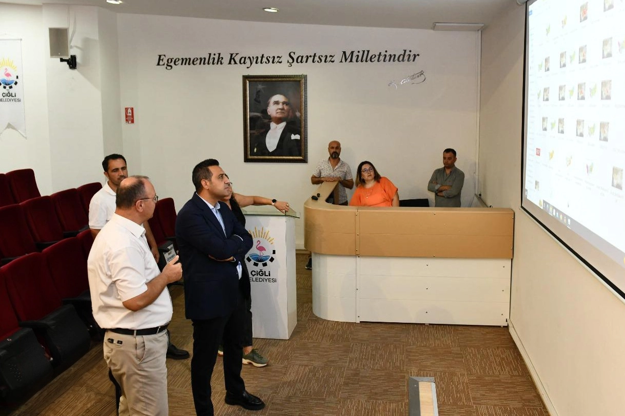 Çiğli’de İklim Değişikliği ile mücadeleye yerel destek haberinin görseli
