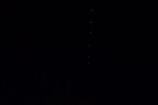 Musk’ın Starlink uyduları Manisa semalarında haberinin görseli