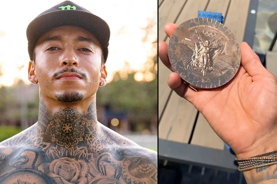 Nyjah Huston'un bronz madalyası bozuldu: Olimpiyat madalyalarının kalitesine dair çarpıcı açıklama