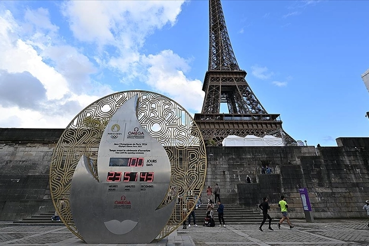 Paris 2024 Olimpiyat Oyunları 9 Ağustos 2024