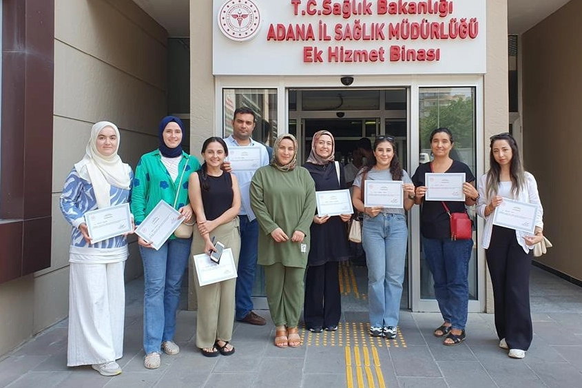 Adana’da “Anne Sütü ve Emzirme Danışmanlığı Uygulama Eğitimi” düzenlendi