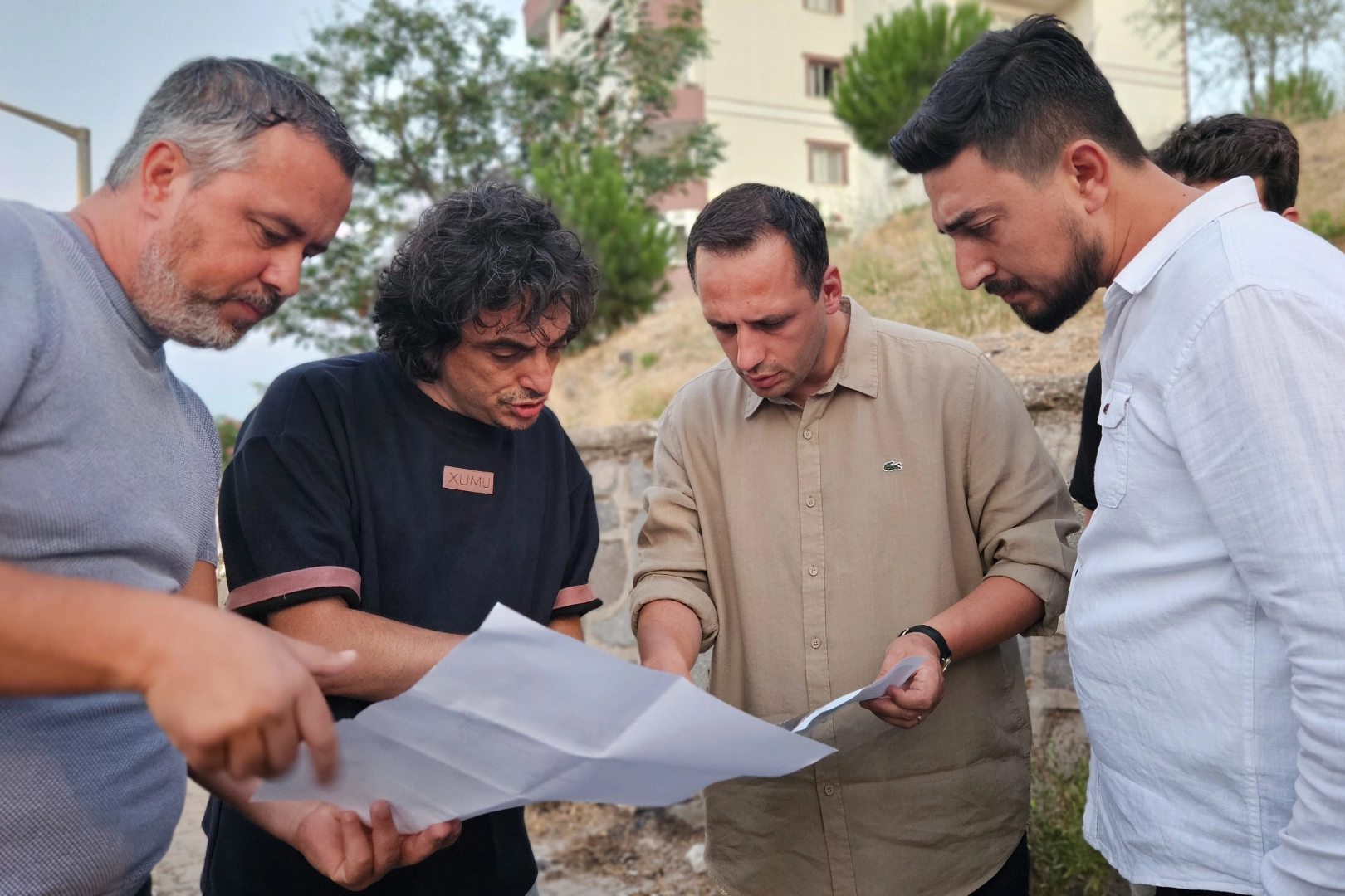 Bornova'da sabah mesaileri hizmet getirdi haberinin görseli