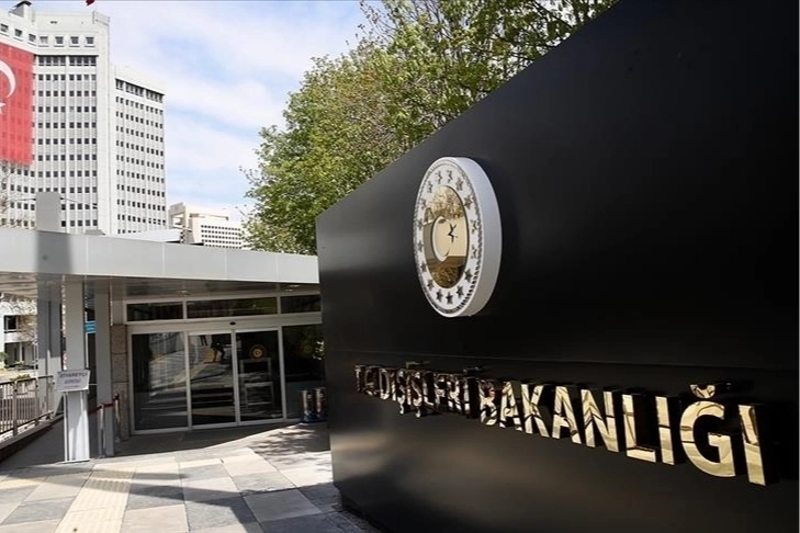 Dışişleri Bakanlığından hem İsrail’e hem de uluslarası topluma sert tepki:  insanlığa karşı suç işlemiştir haberinin görseli