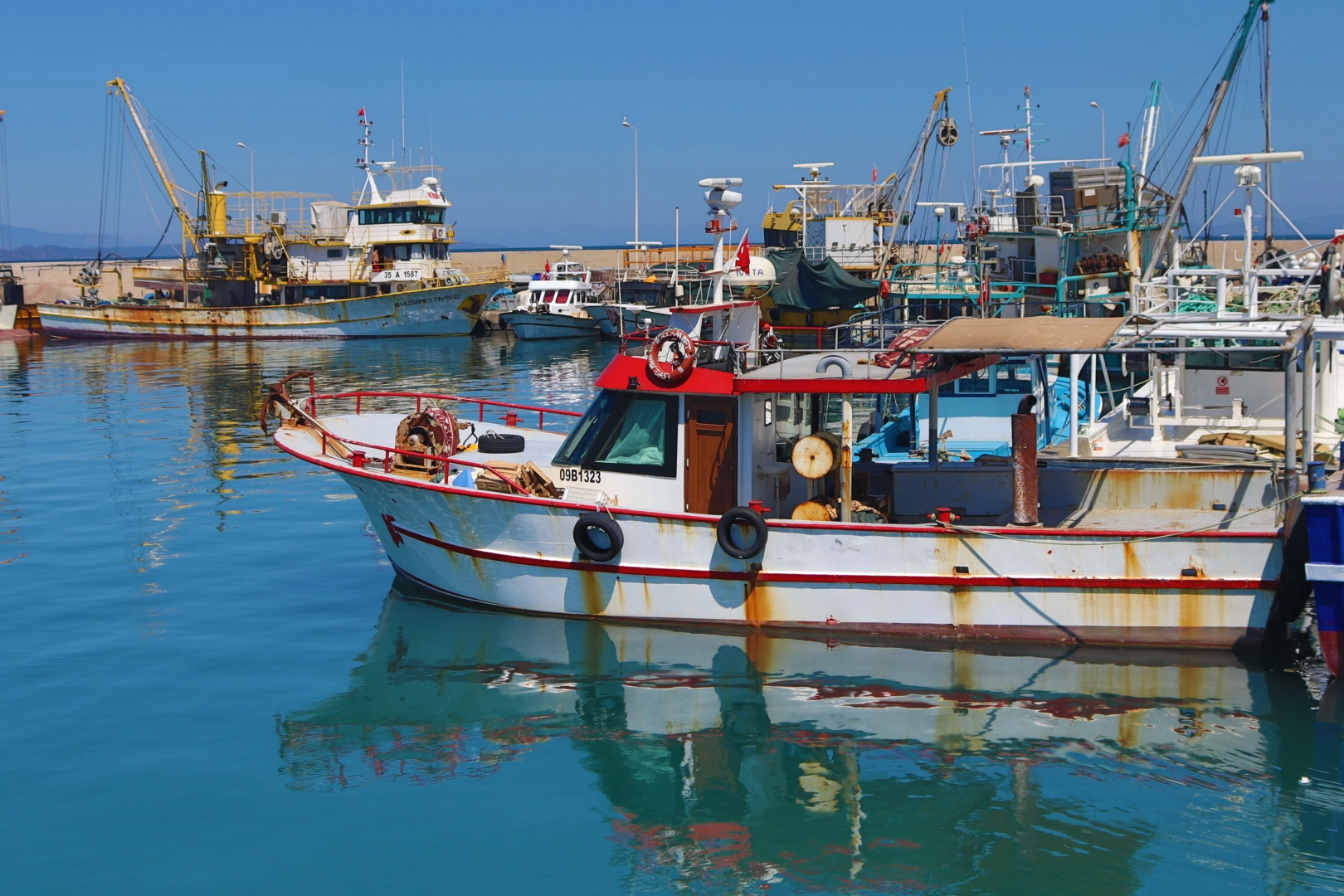 İzmir’de balıkçılar için geri sayım başladı! haberinin görseli