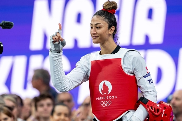 Paris 2024 Olimpiyat Oyunları'nda milli tekvandocu Nafia Kuş Aydın bronz madalya kazandı