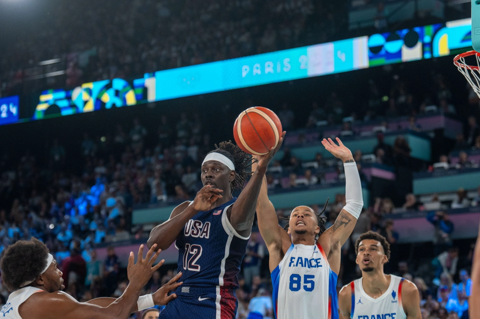 ABD Erkek Basketbol Milli Takımı, altın madalya kazandı!