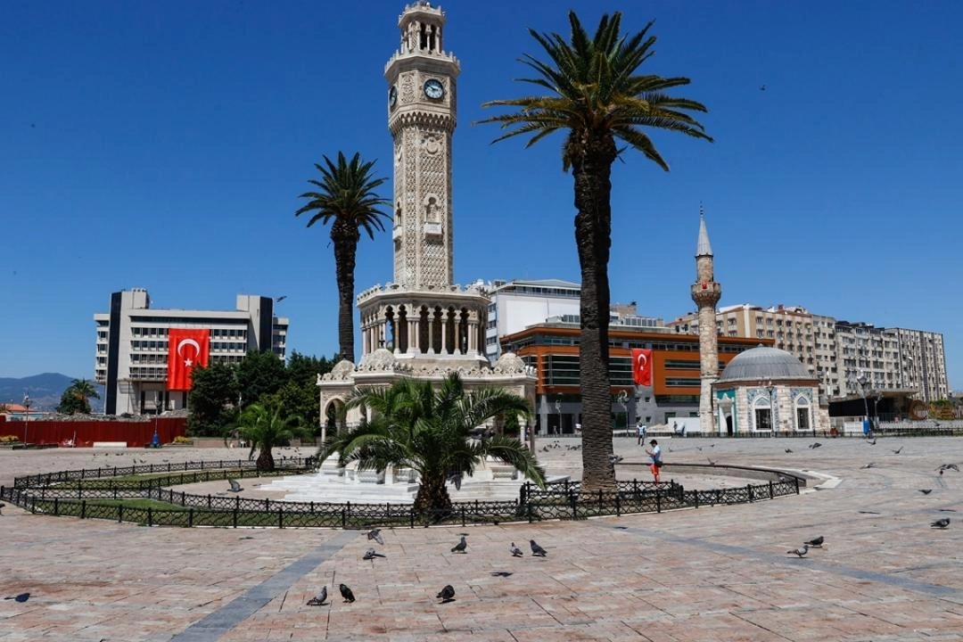 İzmir’de bugün hava nasıl olacak? 11 Ağustos İzmir günlük hava durumu haberinin görseli