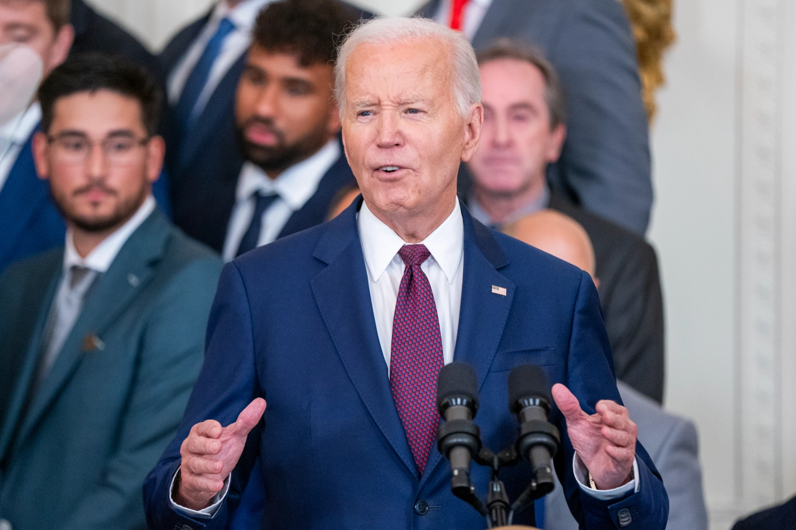 Joe Biden: ABD güvenliği için gerçek bir tehlike