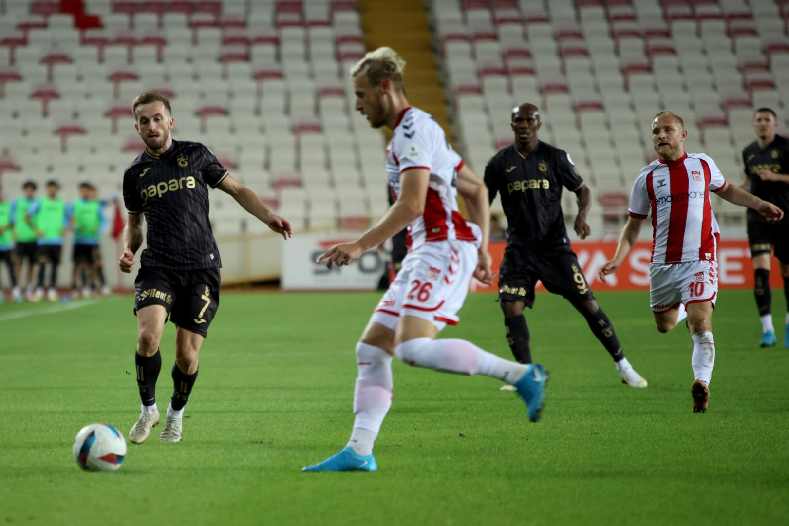 Sivas'ta golsüz beraberlik: Sivasspor: 0 - Trabzonspor: 0