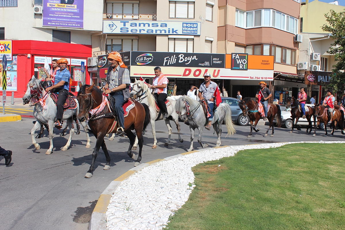 2600 yıllık gelenek: Urla Bağbozumu Şenlikleri