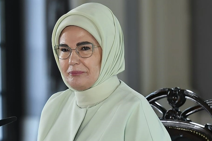 Emine Erdoğan'dan Paris 2024 Olimpiyatları'nda Türkiye'yi temsil eden sporculara teşekkür etti! haberinin görseli
