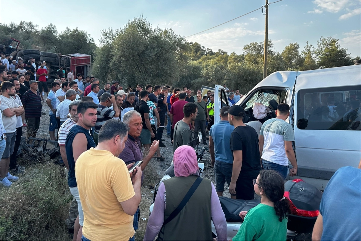 Muğla’da kaza: Çok sayıda yaralı var