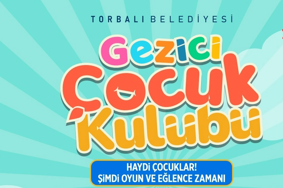 Torbalı’da çocuklar oyun ve eğlenceye doyacak