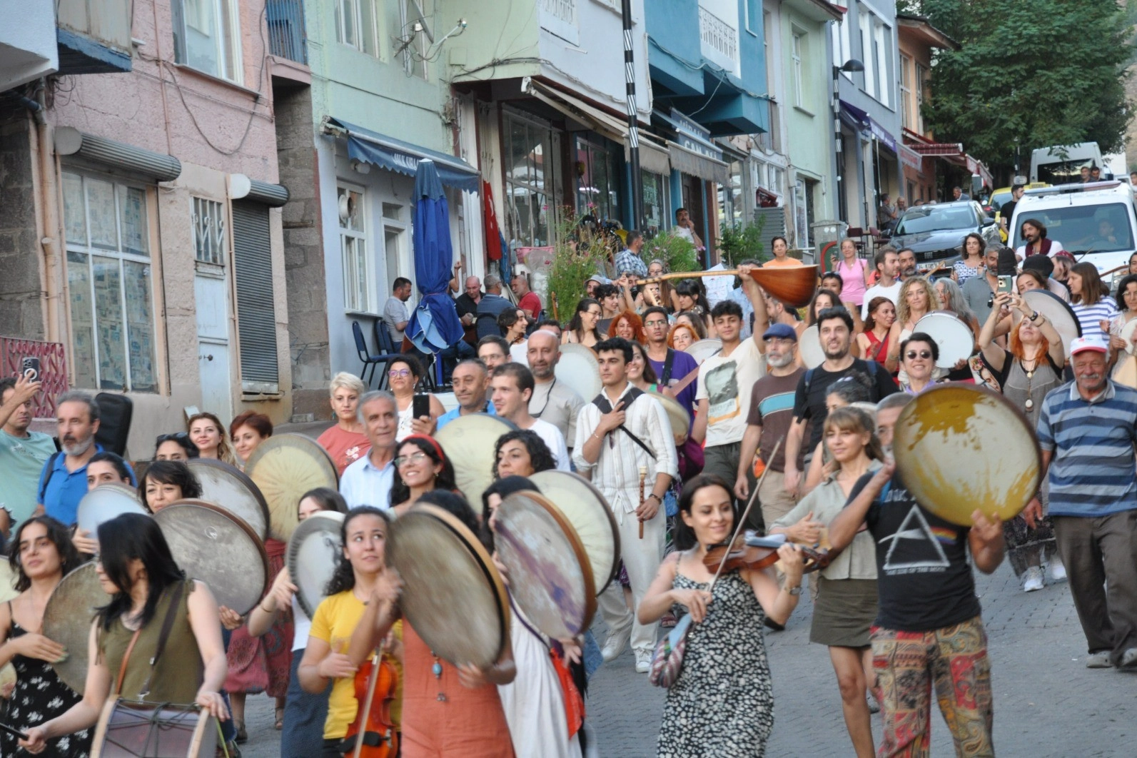 Tunceli'de Müzik Köyü etkinliği devam ediyor