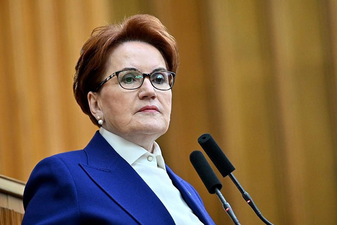 Akşener ilk davasını açtı! haberinin görseli